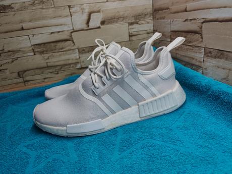 Adidas 48 - pánske nmd_r1 primeblue tenisky, adidas,48