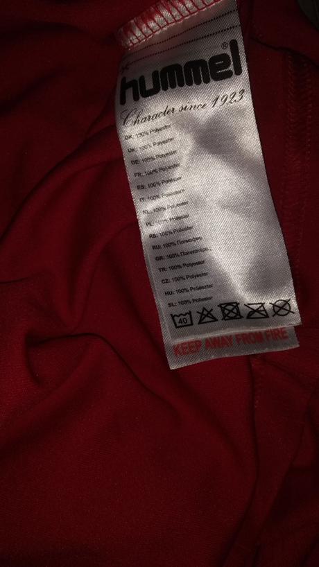 Tričko zn. hummel veľ. m/l, hummel,m