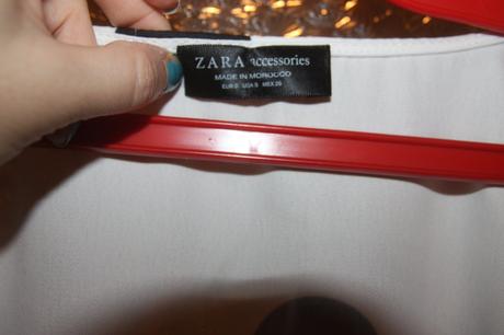 Bluzka s body zapinanim, zara,s