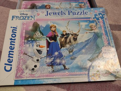 Frozen puzzle, 