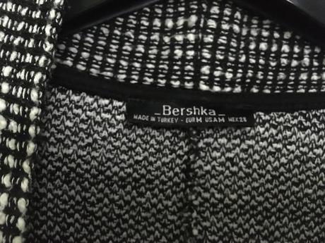 Kardigan bershka, 164