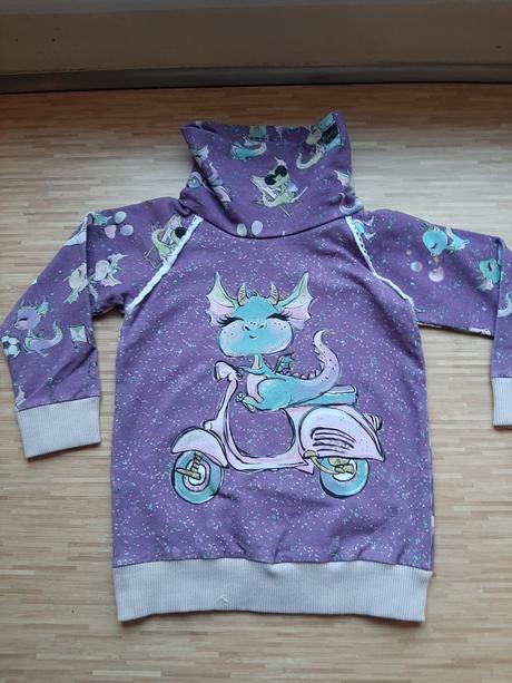 Dracikova mikinka, 104