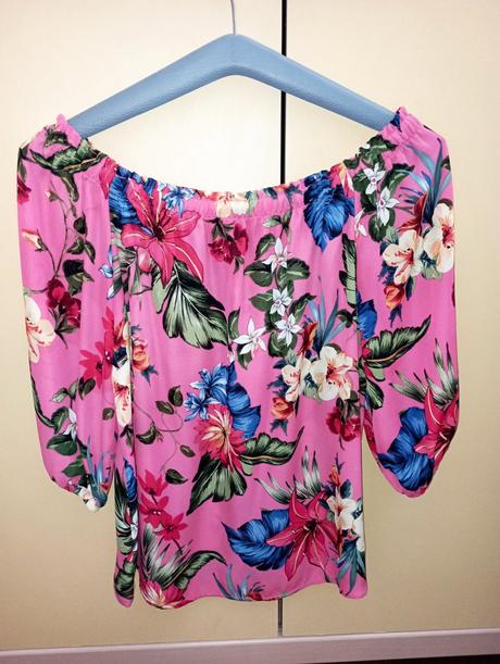 Blúzka kvetovana, f&f,m