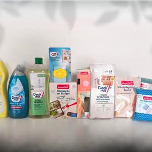 Poďt testovať overenú klasiku z dm, ktorá sľubuje žiarivo čistú domácnosť!