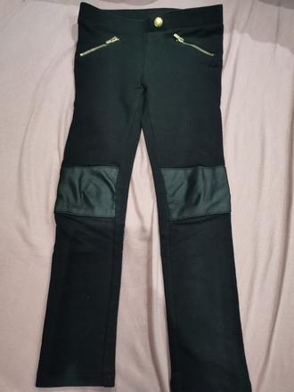 Oteplené legíny 5-6rokov, h&m,116