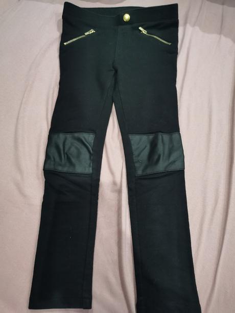 Oteplené legíny 5-6rokov, h&m,116