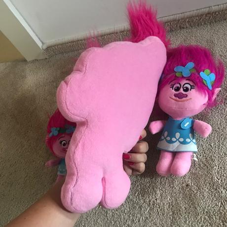 Plyšová troll poppy 3 ks, 