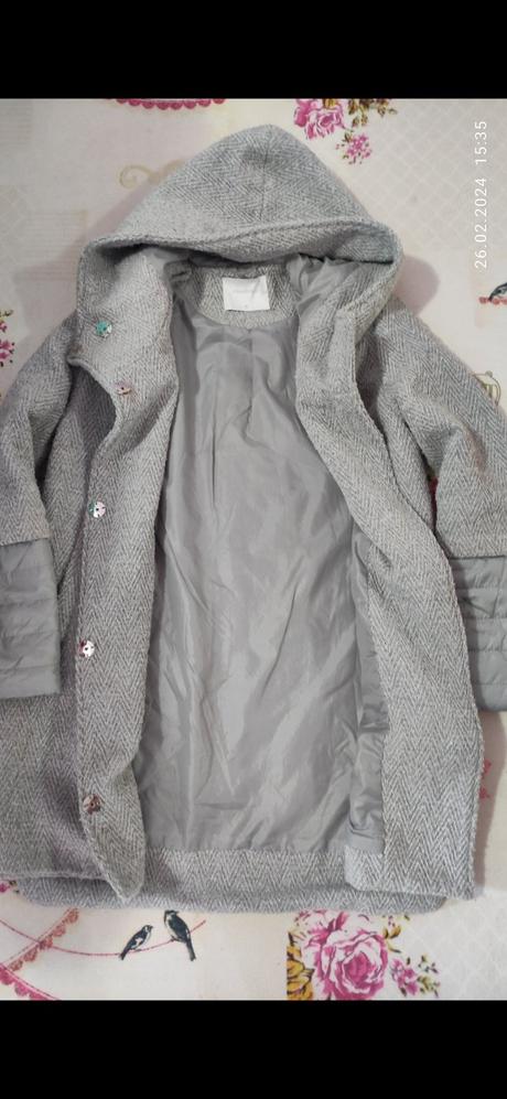 Jarný kabátik veľ. m, m