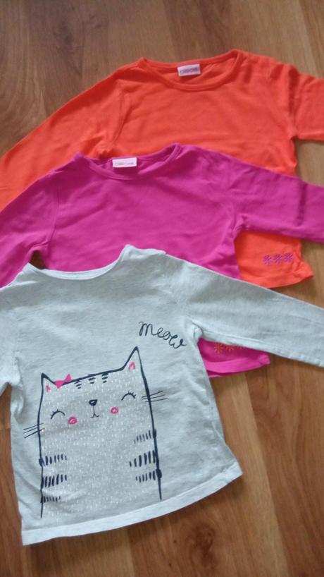 Tričká 3ks, f&f,92