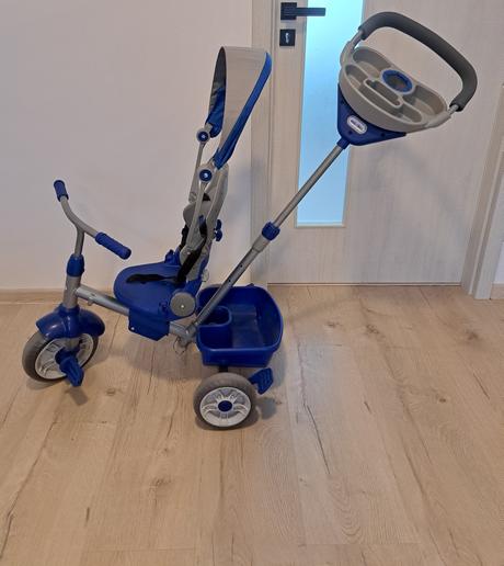 Trojkolka 4 v 1, little tikes
