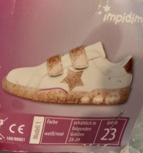 Nové blikajúce tenisky zn. alive, 23