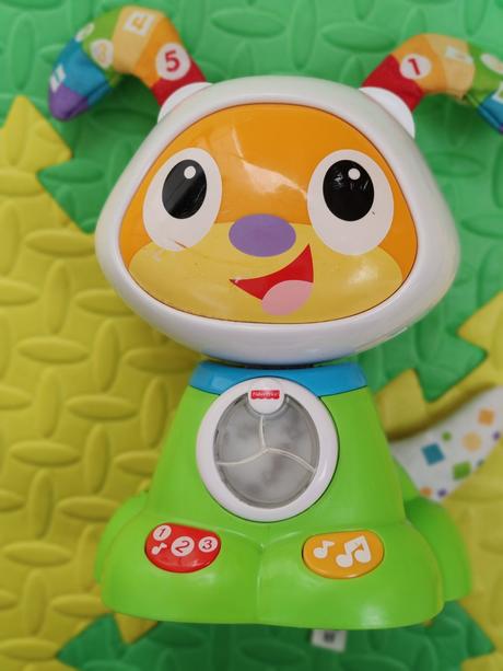 Fisher-price bebo the interactive robot dog, sound,