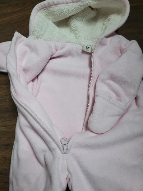 Teplý overal 3-6m, old navy,68