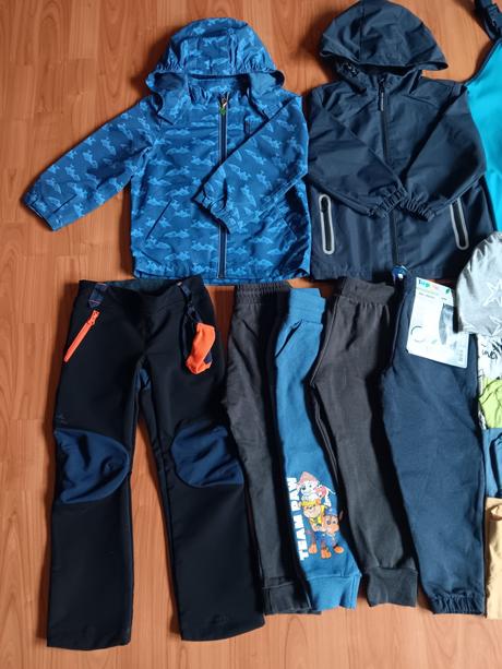 Balík č.2 chlapec veľ. 98/104, 104–116