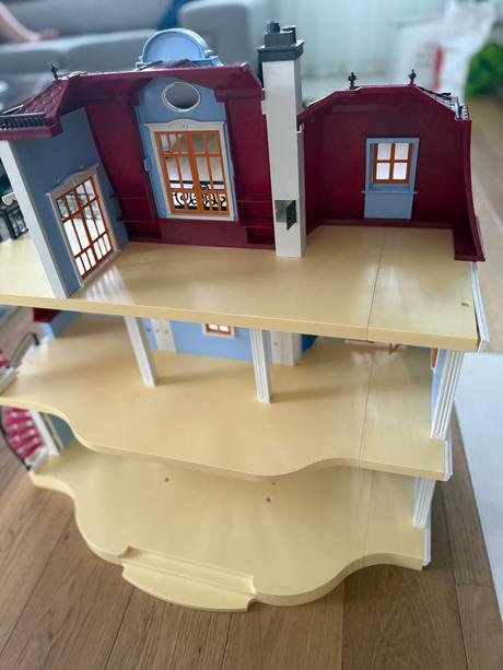 Playmobil dom,