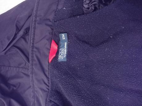 Chlapčenská zateplen bunda polobyralphlauren 12mes, ralph lauren,86
