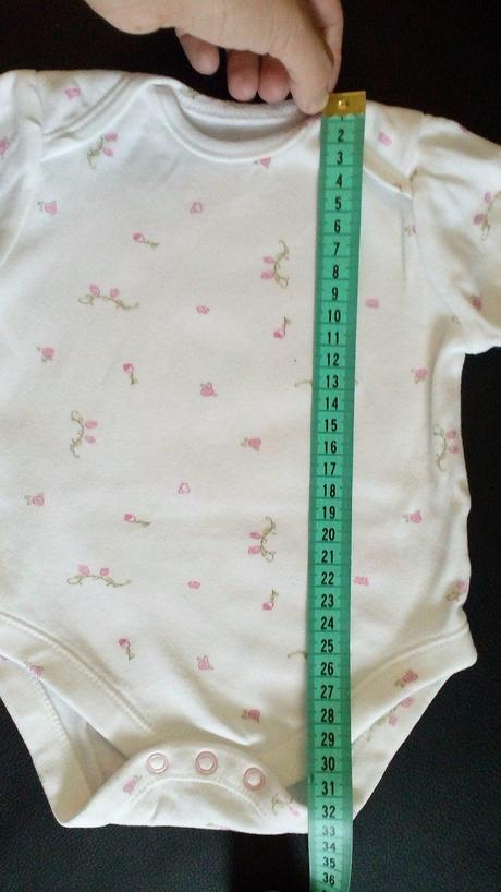 Body krátky rukáv, cherokee,68