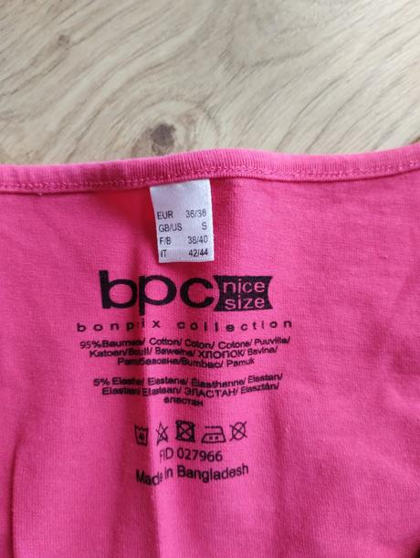 Tehotenská nočná košeľa, bonprix,36