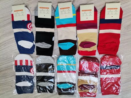 Uni komixové ponožky,