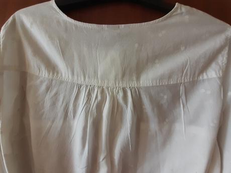 Bavlnená blúzka h&m, h&m,46