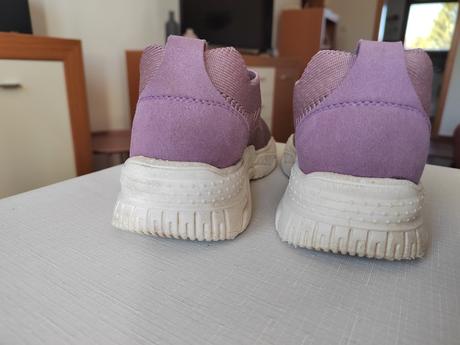 Barefoot tenisky protetika - bafy purple v.32, protetika,32
