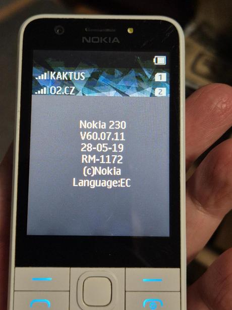 Nokia 230 (rm-1172) dual sim, nokia