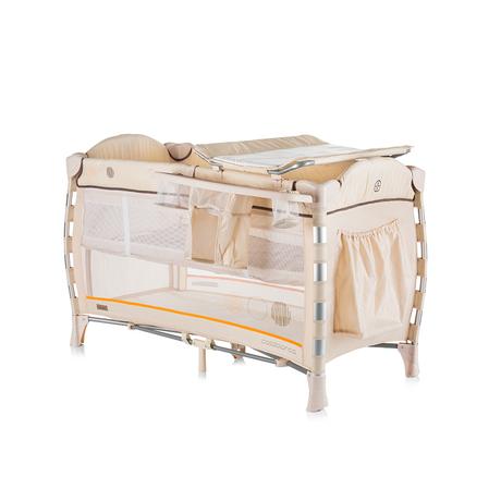 Cestovná postieľka play pen casablanca neo - beige, šírka (cm): 60,dĺžka (cm): 120