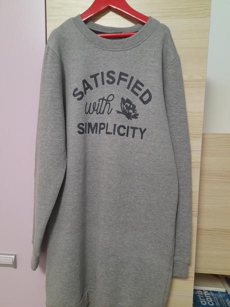 Teplejsie saty resp.dlha tunika, esmara,32 / 34 / xs