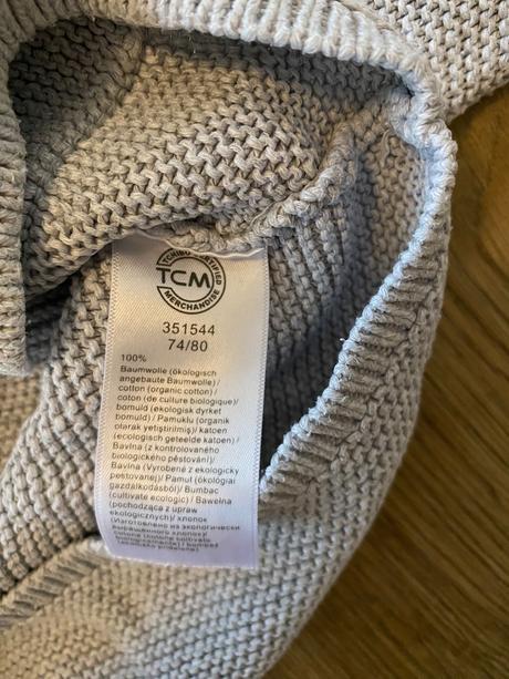Svetrík zn. tchibo, tchibo,74