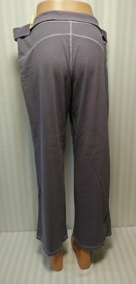 Dámske šedo fialové sivé tepláky, marks & spencer, marks & spencer,xl