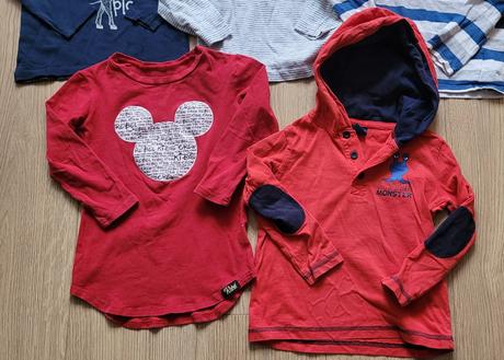 Tričká 8ks, next,86