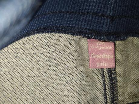 Riflové sukničky, dopodopo,104