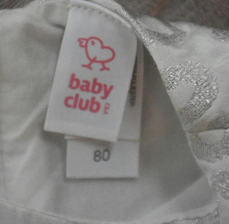 Šaty c&a veľk.80, c&a,80
