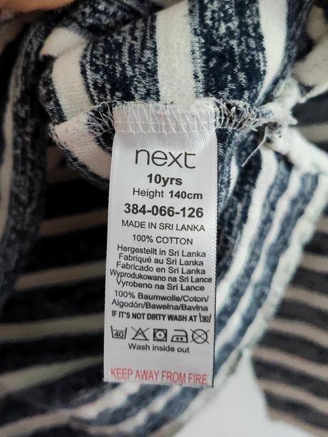 Tenký svetrík/tričko next, next,140