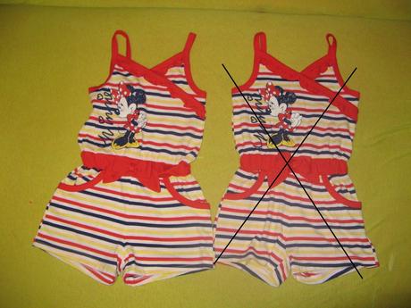 Overaliky minnie 104/110, disney,104