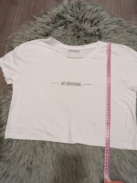 Crop-top veľ. 38, 38