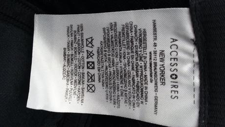 Čierny klobúk top stav, new yorker