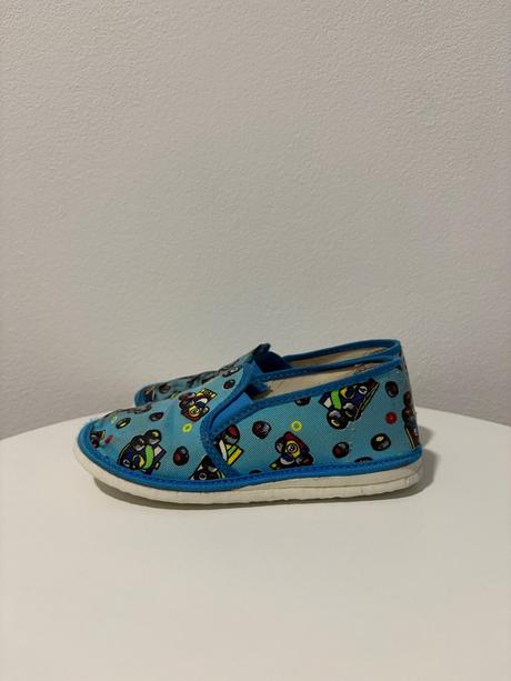 Chlapčenské papuče, deichmann,25