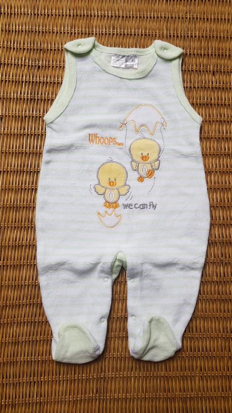 Velúrové dupačky, ergee,62