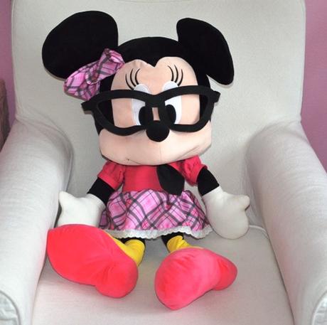 Veľká plyšová minnie-80cm, 