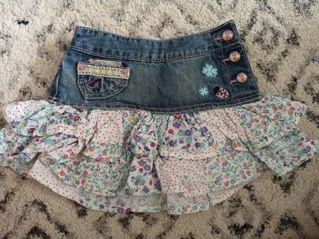 Riflova suknička hm, h&m,92