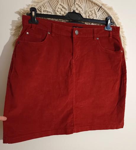 Menčestrová sukňa laura torelli, xl