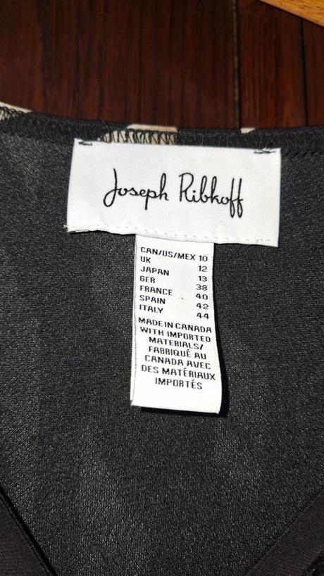 Vzorované šaty joseph ribkoff - m, m
