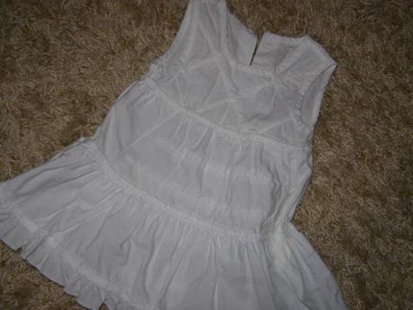 Snehobiele šatičky pre dievčatko, f&f,68