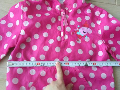 Prechodná bundička s peppa pig prasiatkom, george,92