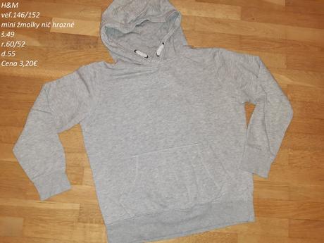 Mikinka, h&m,146
