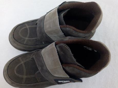 Prechodné oteplené topánky, 35