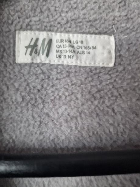 Prechodna bunda, h&m,164