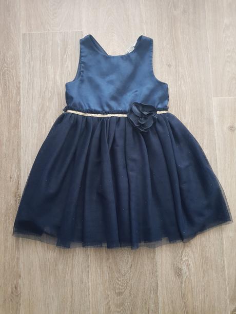 Tylové šaty, h&m,92