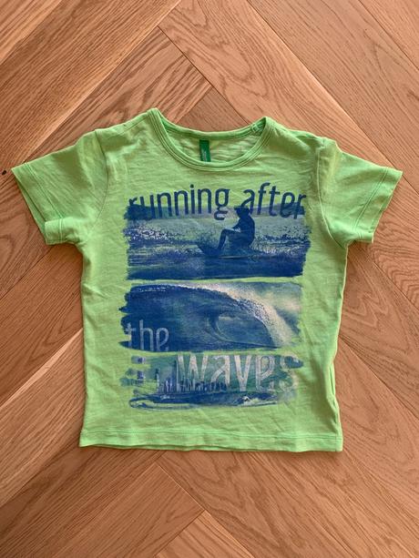 Benetton tričko, benetton,110